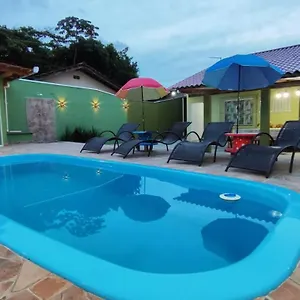 Casa -temporada/beto Carrero Casa de Férias Penha (Santa Catarina)